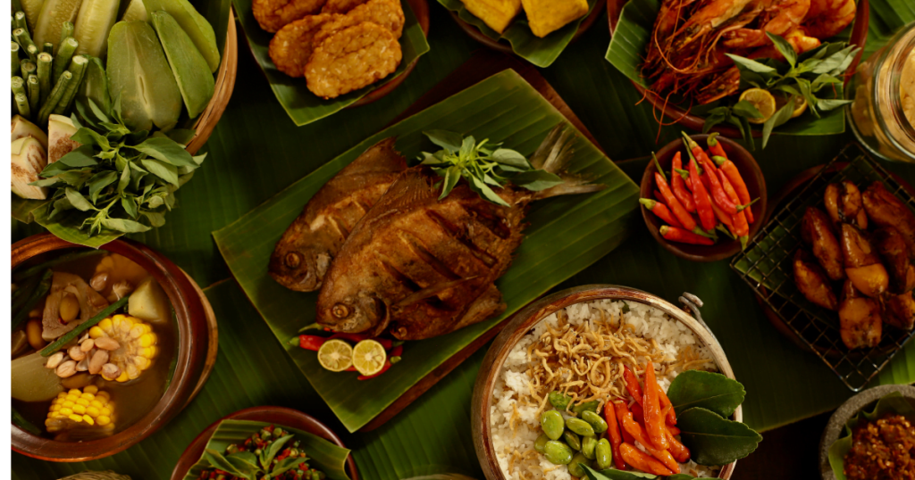 Makanan Sunda di Bandung Terkenal